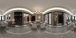 Warm Light living room