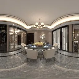 Warm Light living room