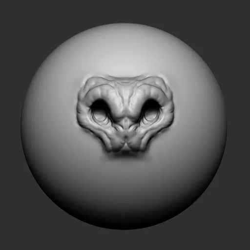 NS Creature Nose alien