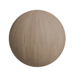 Light golden oak wood