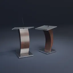 Plectorr Lectern Podium