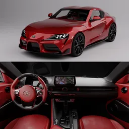 Toyota Supra M5