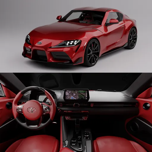 Toyota Supra M5