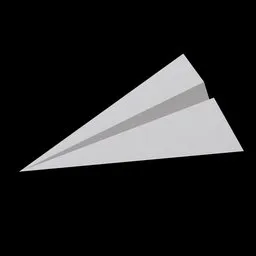 Paperplane looping animation