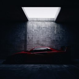 Garage/Showroom