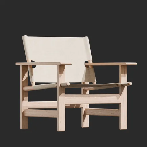 The Canvas Chair by Børge Mogensen