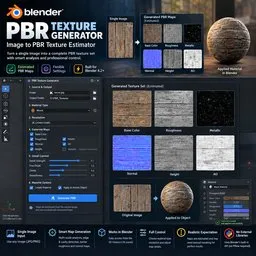 PBR Texture Generator