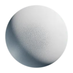 Simple white plastic