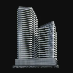 Vortex Harmony Towers