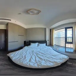 Daytime Master Bedroom