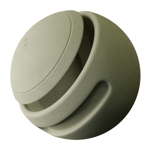 High-quality PBR Crisscross fabric material for 3D modeling in Blender with customizable color and pattern orientation.