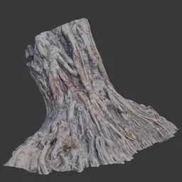 Tree Gnarled Roots