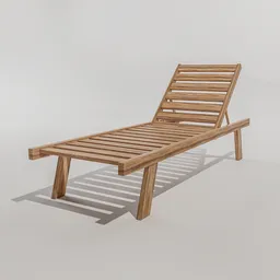 Sun Lounger Chair