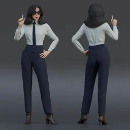 Office Woman
