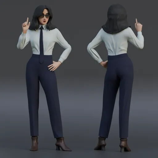 Office Woman