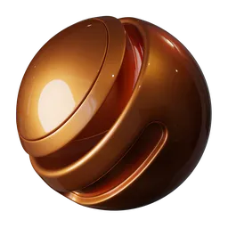 Metallic Orange Car Paint