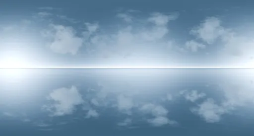 Calm Ocean Sky