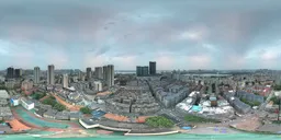 Highsky city building