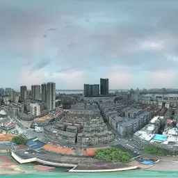 Highsky city building