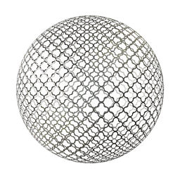 Ornamental Lattice Metal