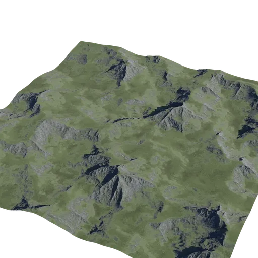 Terrain landscape