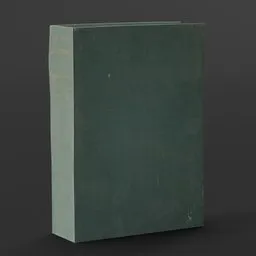 "Oxford Dictionary of Quotations - Second Edition, a 3D model for Blender 3D. This literature-themed 3D model showcases a green book with a black background, inspired by renowned artists Vilhelm Lundstrøm and Robert William Vonnoh. Perfect for enthusiasts and designers seeking a realistic bookshelf addition in their 3D projects."

Note: It's important to ensure that the alt text accurately describes the image and includes relevant keywords for SEO purposes. However, maintaining clarity and providing a concise description is also crucial.