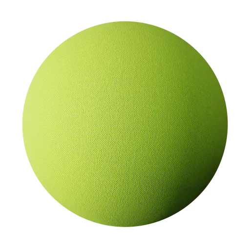 NYLON Fabric Lime Green