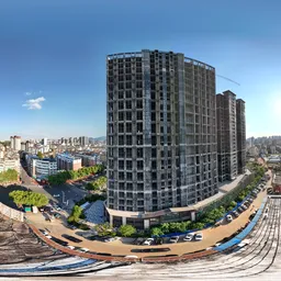 Highsky abandoned buildings