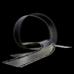 Procedural Roller Coaster
