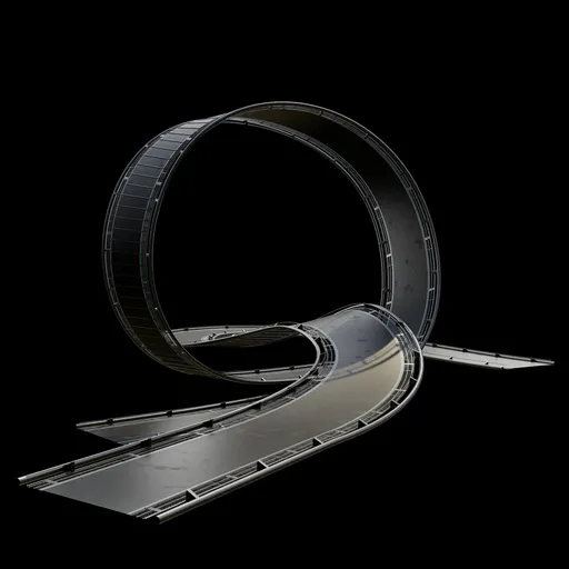 Procedural Roller Coaster