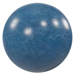 Blue wall
