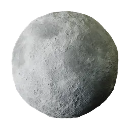 Moon surface