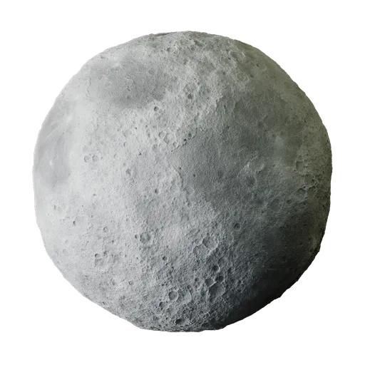 Moon surface
