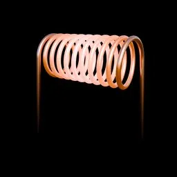 (Curve) Heating Coil / Heater Spiral (Incl. Geometry Nodes Modifier)