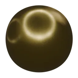 Polished Brass (Procedural)