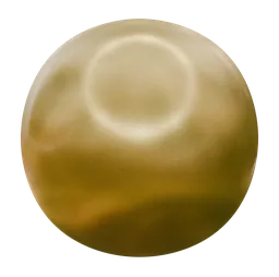 Polished Brass (Procedural)