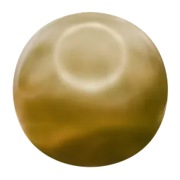 Polished Brass (Procedural)