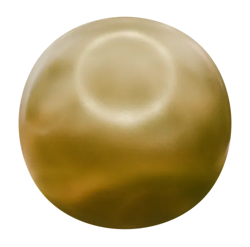 Polished Brass (Procedural)