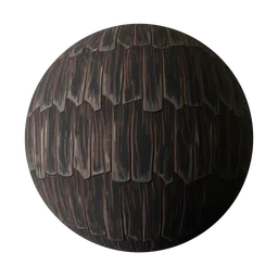 Stylized wood