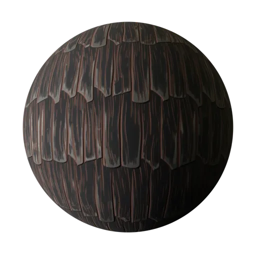 Stylized wood