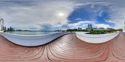 Seaside bridge during daytime