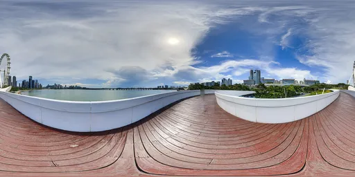 Seaside bridge during daytime