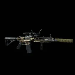 Hk416 Tatical camo