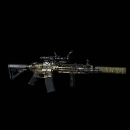 Hk416 Tatical camo