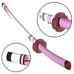 Katana – With Scabbard