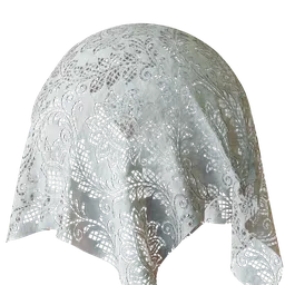 Vintage Floral Damask Fabric