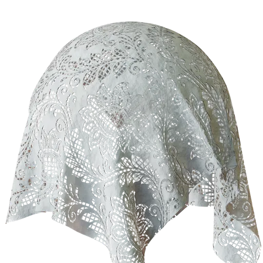 Vintage Floral Damask Fabric