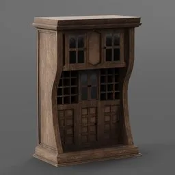 Wooden Cabinet