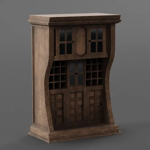 Wooden Cabinet