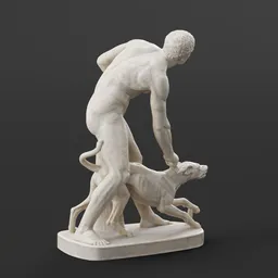 The Hunter And His Dog